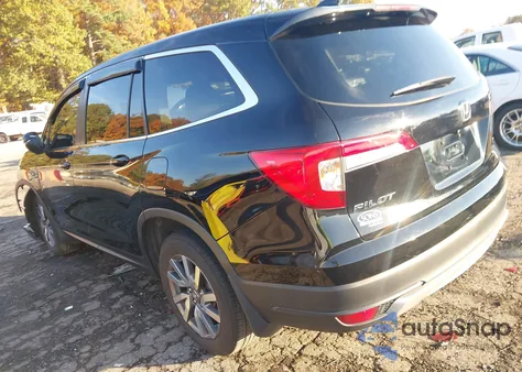 2021 Honda Pilot 2Wd Ex-L from USA, damaged, VIN 5FNYF5H53MB032415